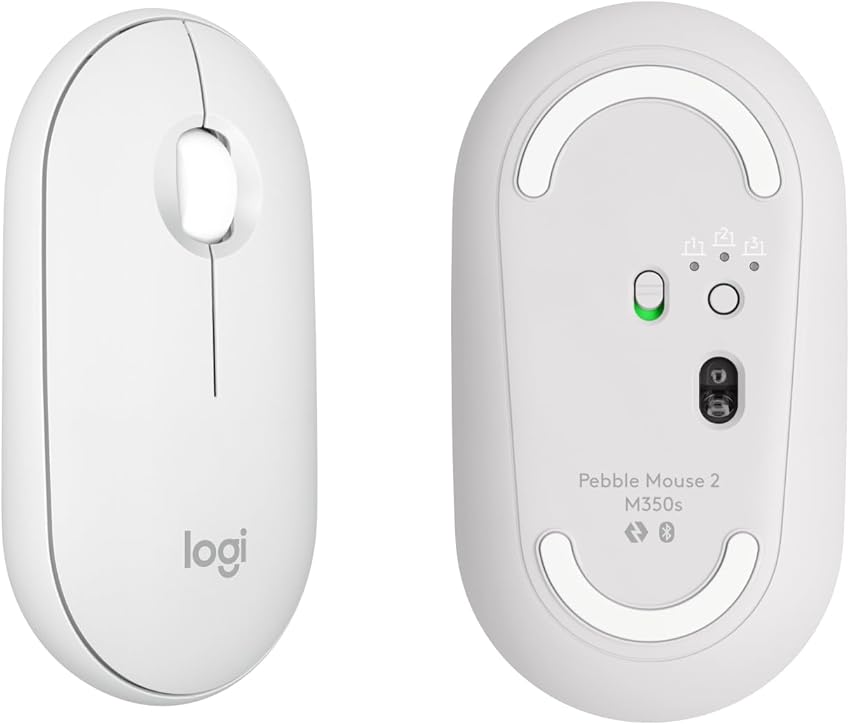 Thumbnail 5 de Logitech Pebble 2 Combo QWERTY US Internacional, blanco