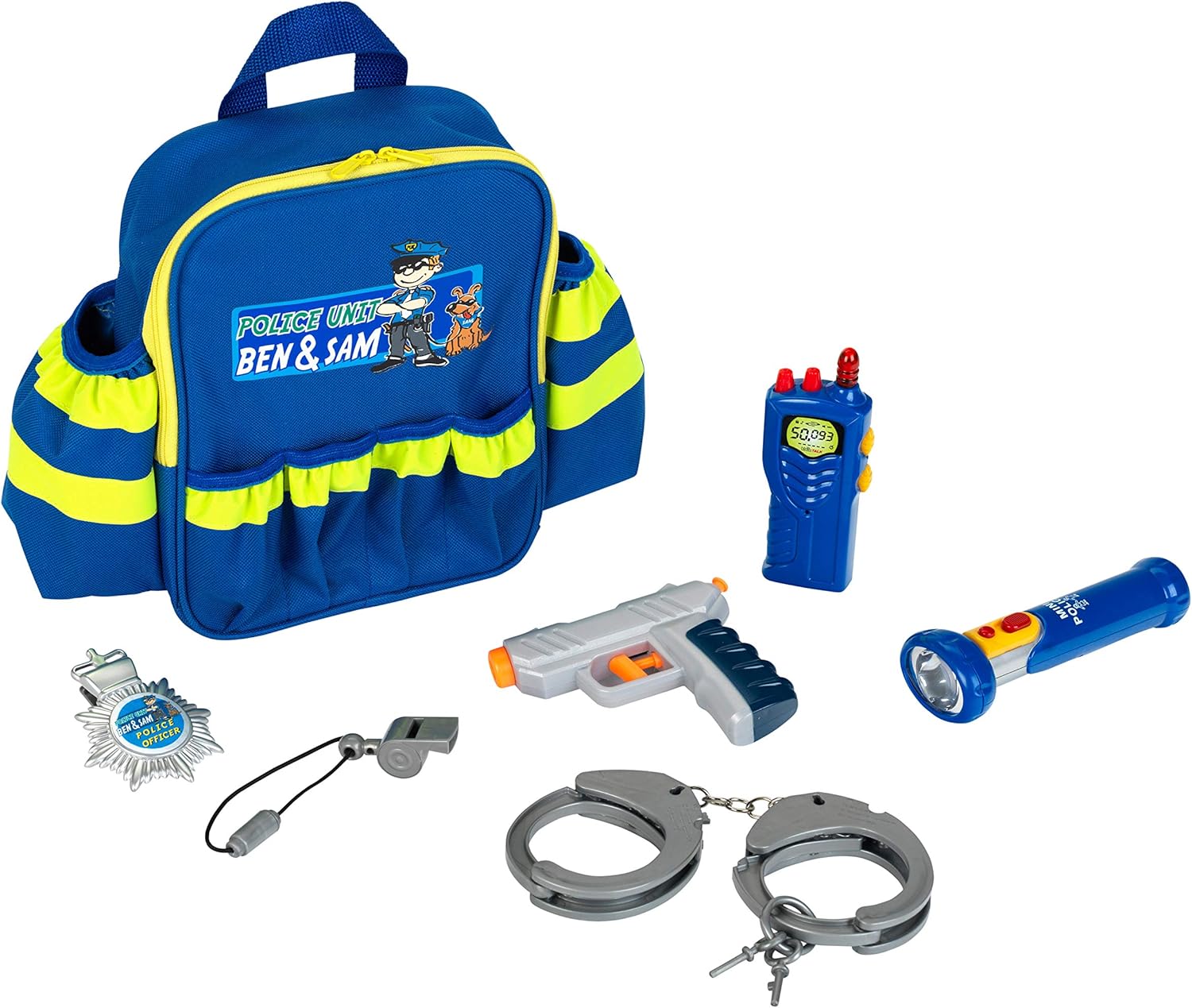 Theo Klein 8802 Zaino polizia 28 cm