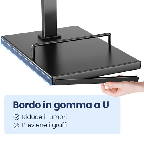 Thumbnail 6 de Pickpiff Supporto per Aspirapolvere Dyson: Stazione autoportante compatibile con V15–Gen5, salvaspazio e senza foratura