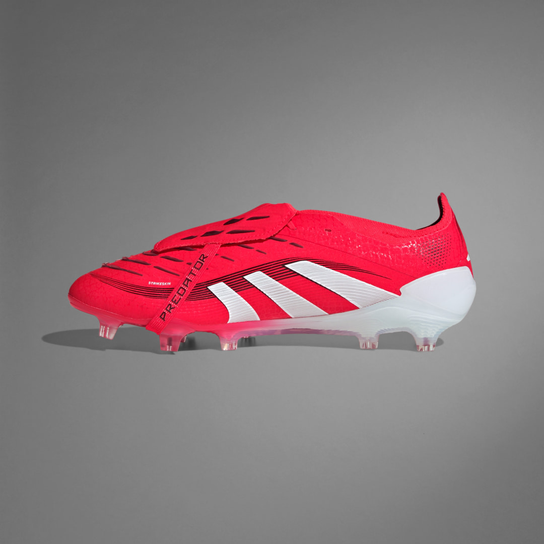 Detalle de Adidas Predator Elite Fold-Over Tongue: bota de fútbol para césped natural seco