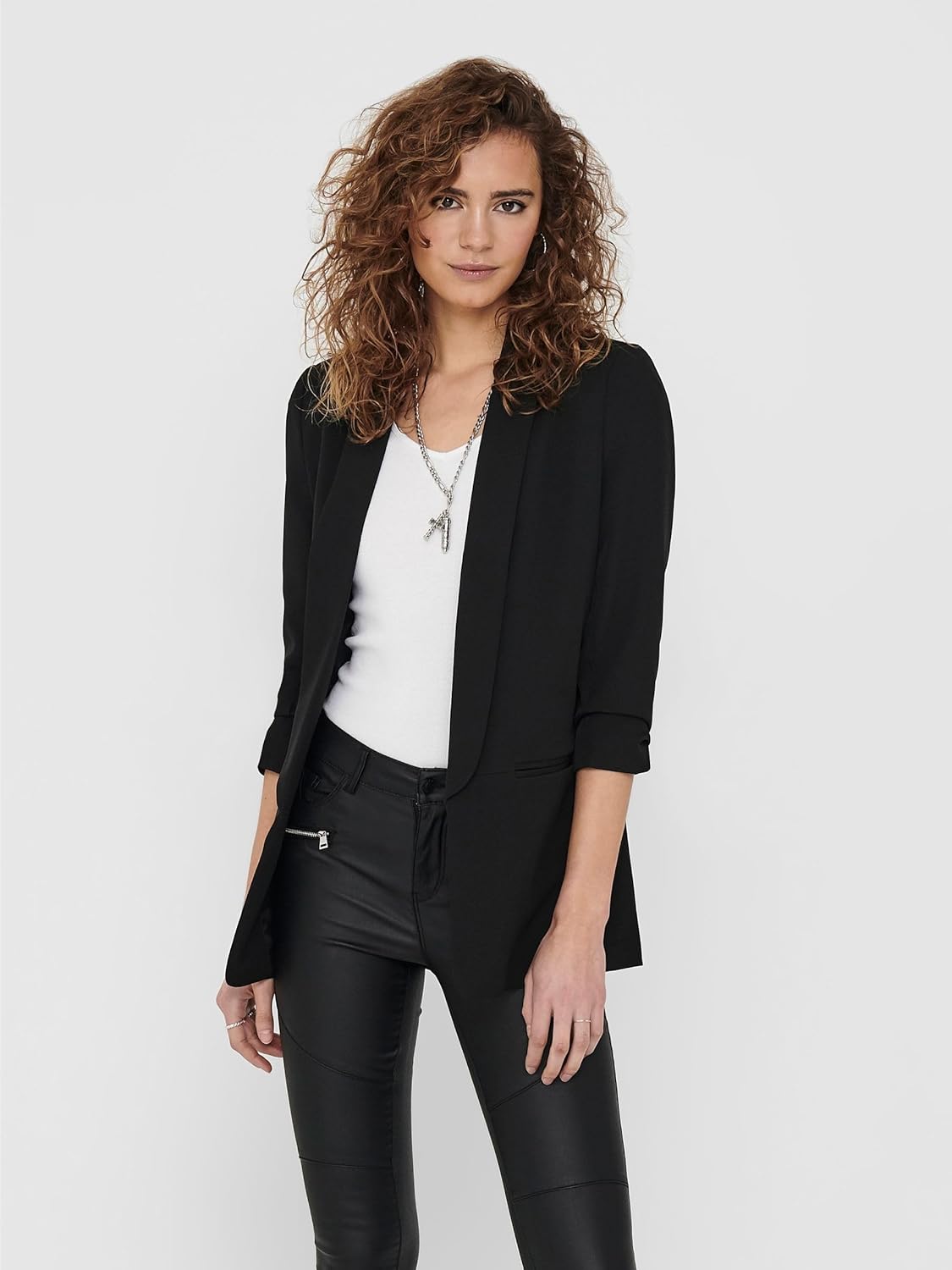 Thumbnail 3 de ONLY Female Blazer ONLELLY Blazer für Damen – normal geschnitten mit Reverskragen