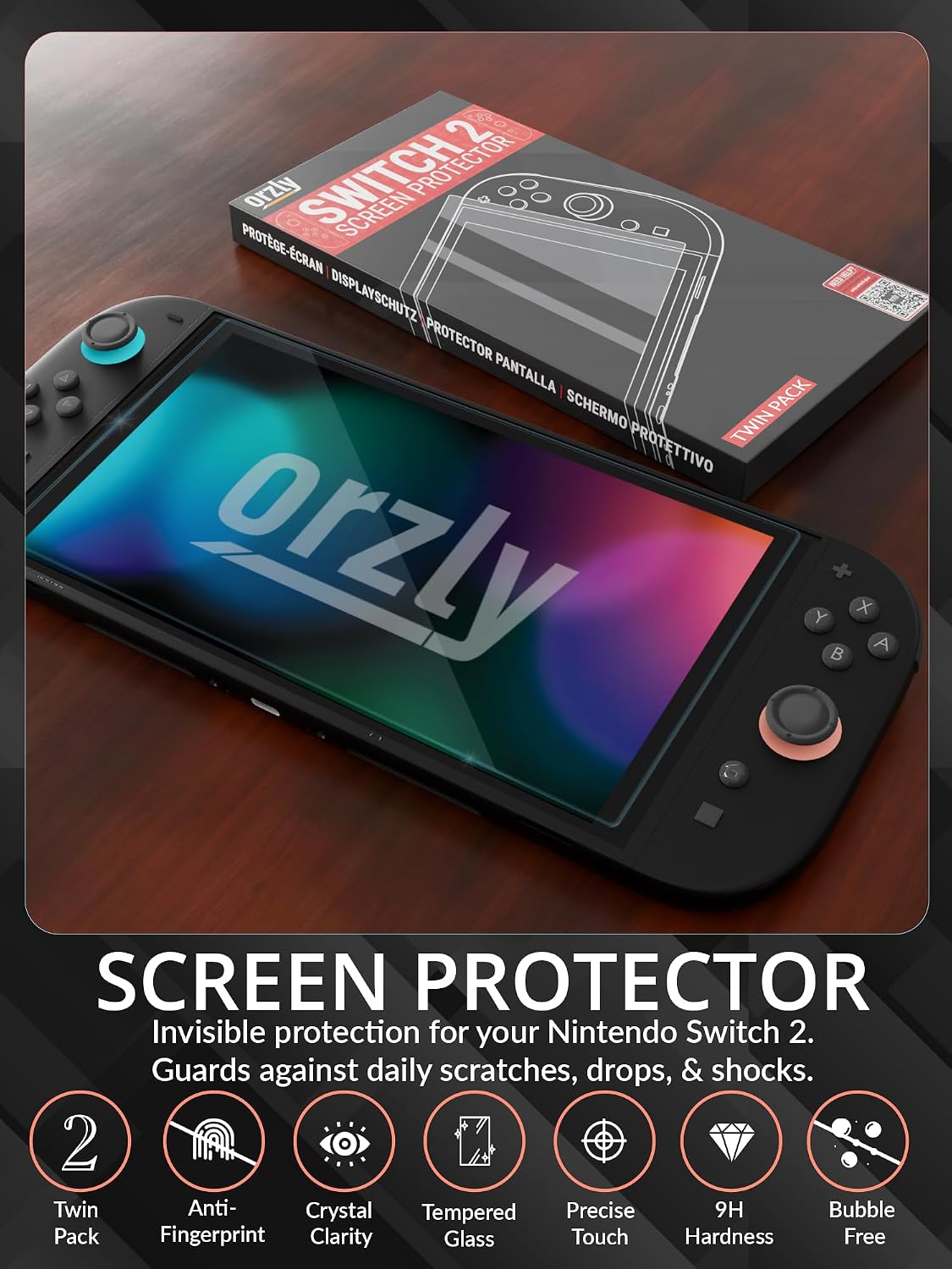 Thumbnail 6 de Orzly Switch 2 Accessories Bundle Carry Case 2025
