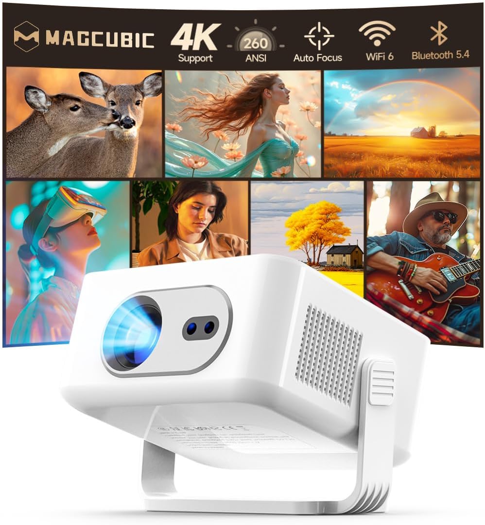 Thumbnail 6 de Magcubic Mini Projector 1080P smart projector 📽