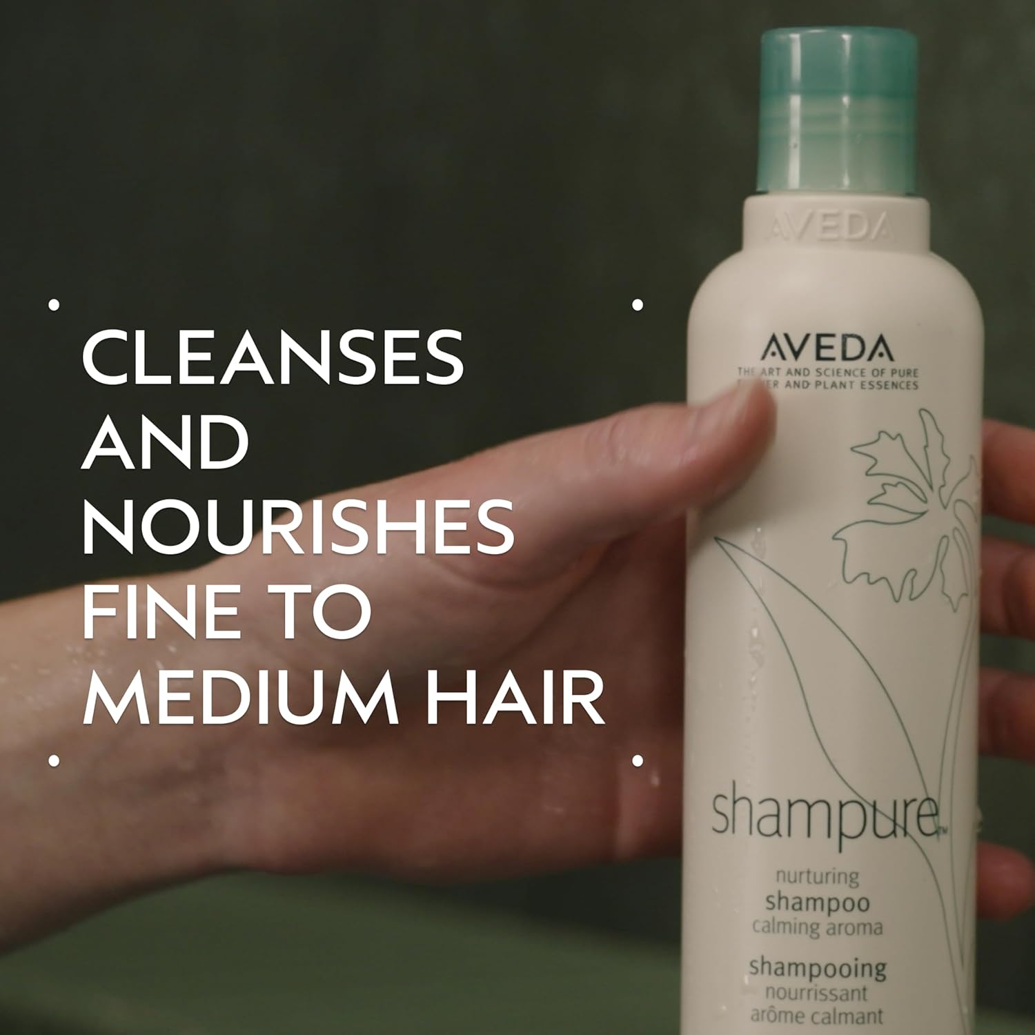 Thumbnail 1 de Shampure Nurturing Shampoo for Fine to Medium Hair – daily gentle cleanser with lavender & ylang ylang
