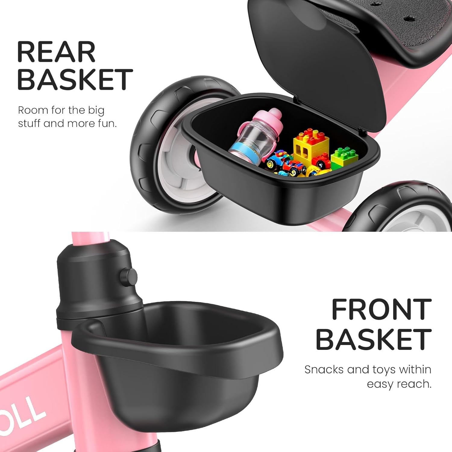 Thumbnail 5 de Umatoll Tricycle for Toddlers 2-5, adjustable trike