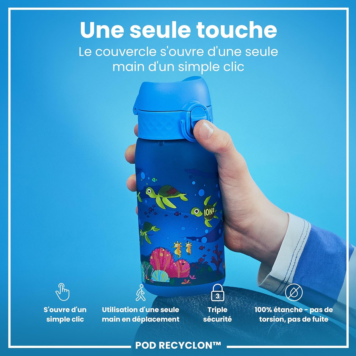 Thumbnail 2 de Ion8 Gourde enfant 350ml