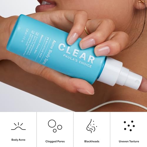 Thumbnail 3 de Paula's Choice CLEAR Salicylic Acid Exfoliating Body Acne Spray, 4 Fl Oz