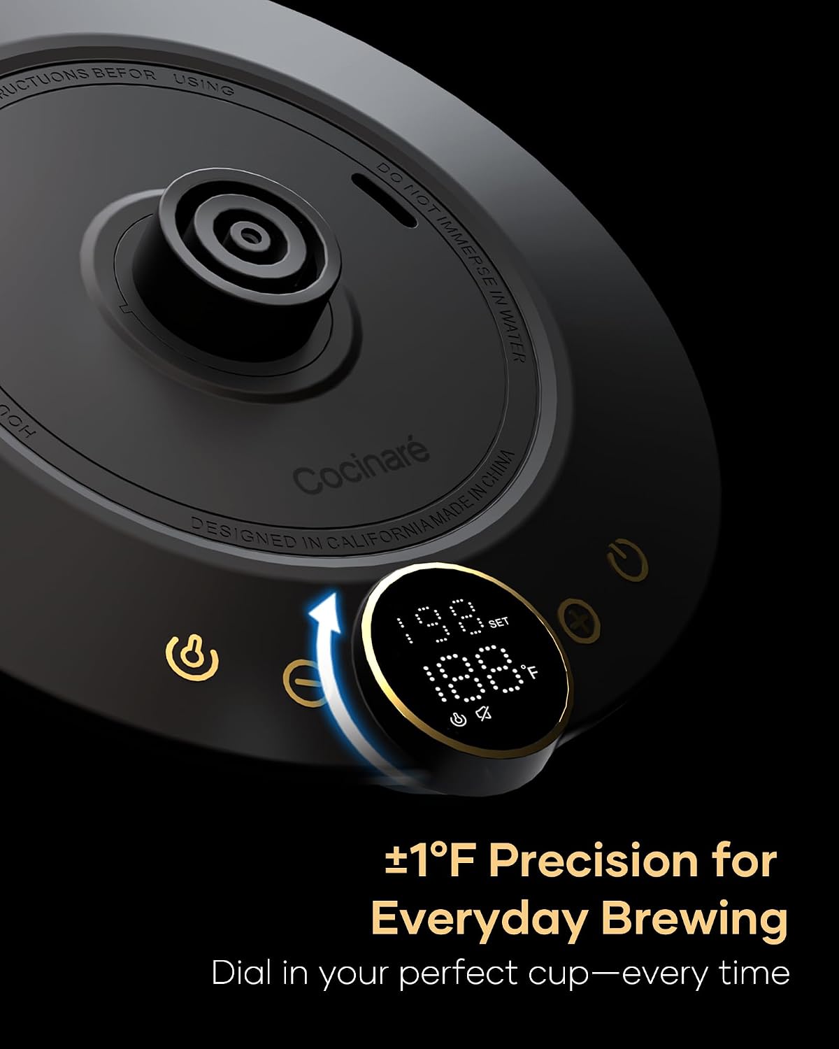 Detalle de Cocinare Electric Kettle 0.9L