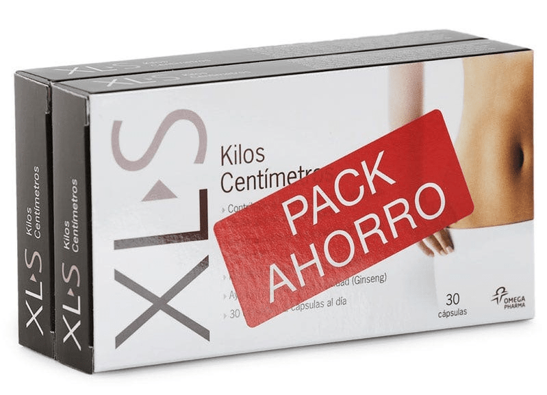 Thumbnail 1 de XLS Kilos Centímetros 2x30 comprimidos ️💊