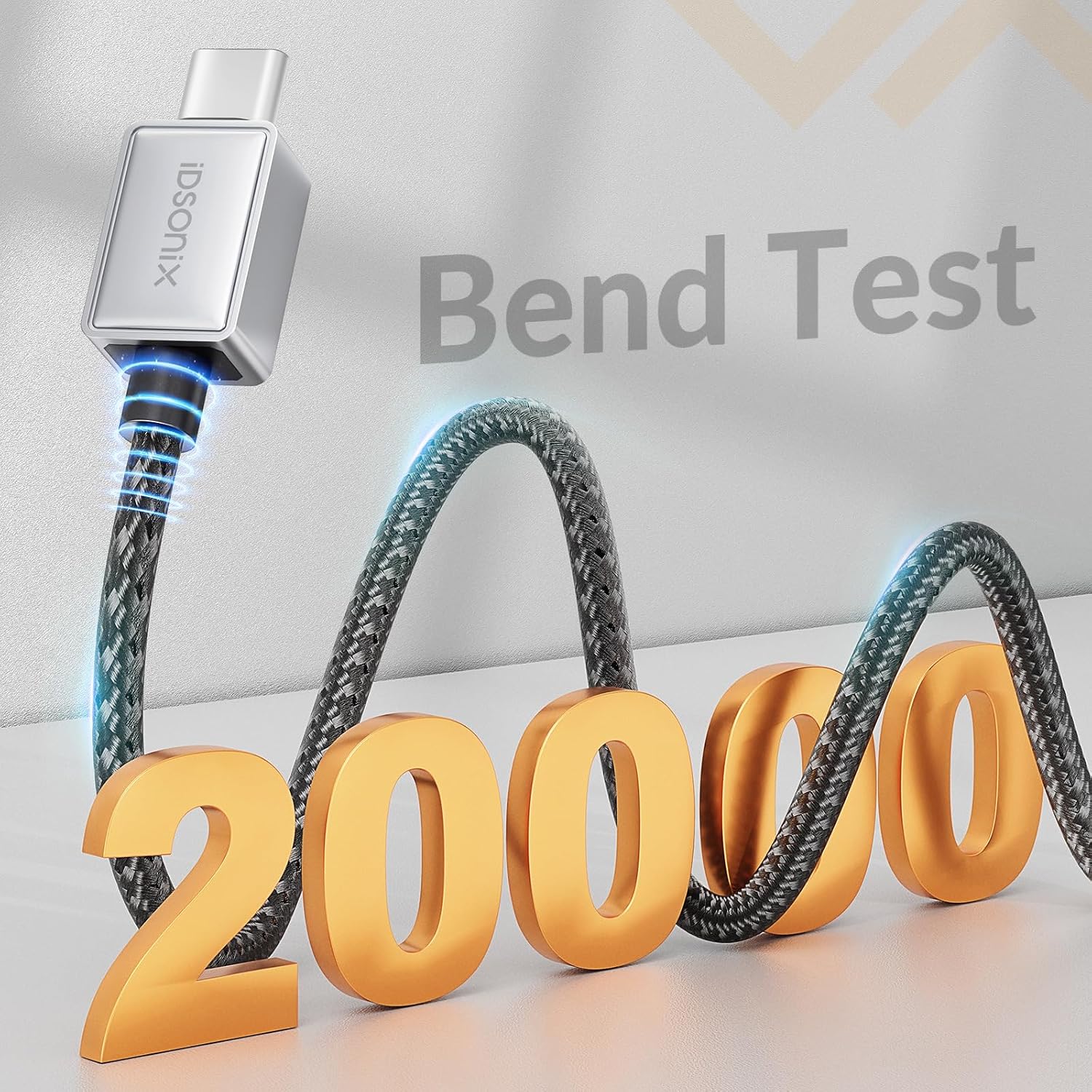 Thumbnail 6 de iDsonix USB-C to USB-C Charger Cable 100W, 2m (2-pack)