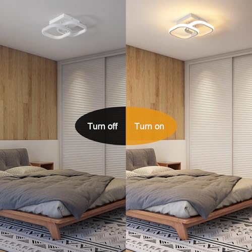 Thumbnail 7 de Comely Pack 2 plafones LED 24 W, 27 cm