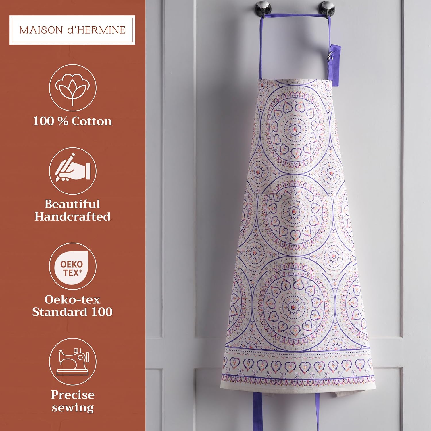 Detalle 2 de Maison d'Hermine Apron 100% Cotton