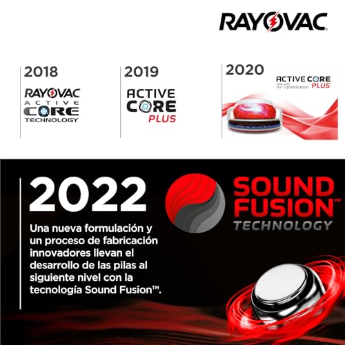 Thumbnail 5 de Rayovac Extra 10 Pilas para Audífonos 🔋 (80 unidades)