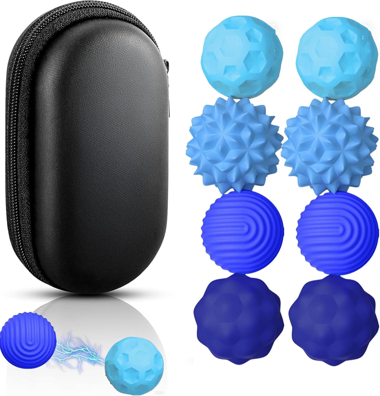 Thumbnail 6 de JoyJoyful Magnetkugeln 8 Stück Fidget-Spielzeug 🧩