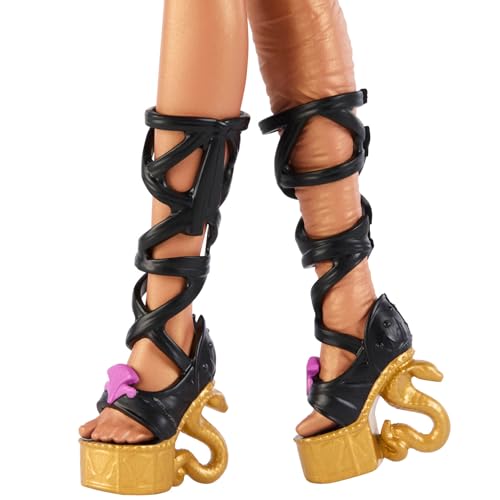 Thumbnail 5 de Monster High Nefera De Nile (JDR48), momia con Lavish y 7 accesorios para juego de rol