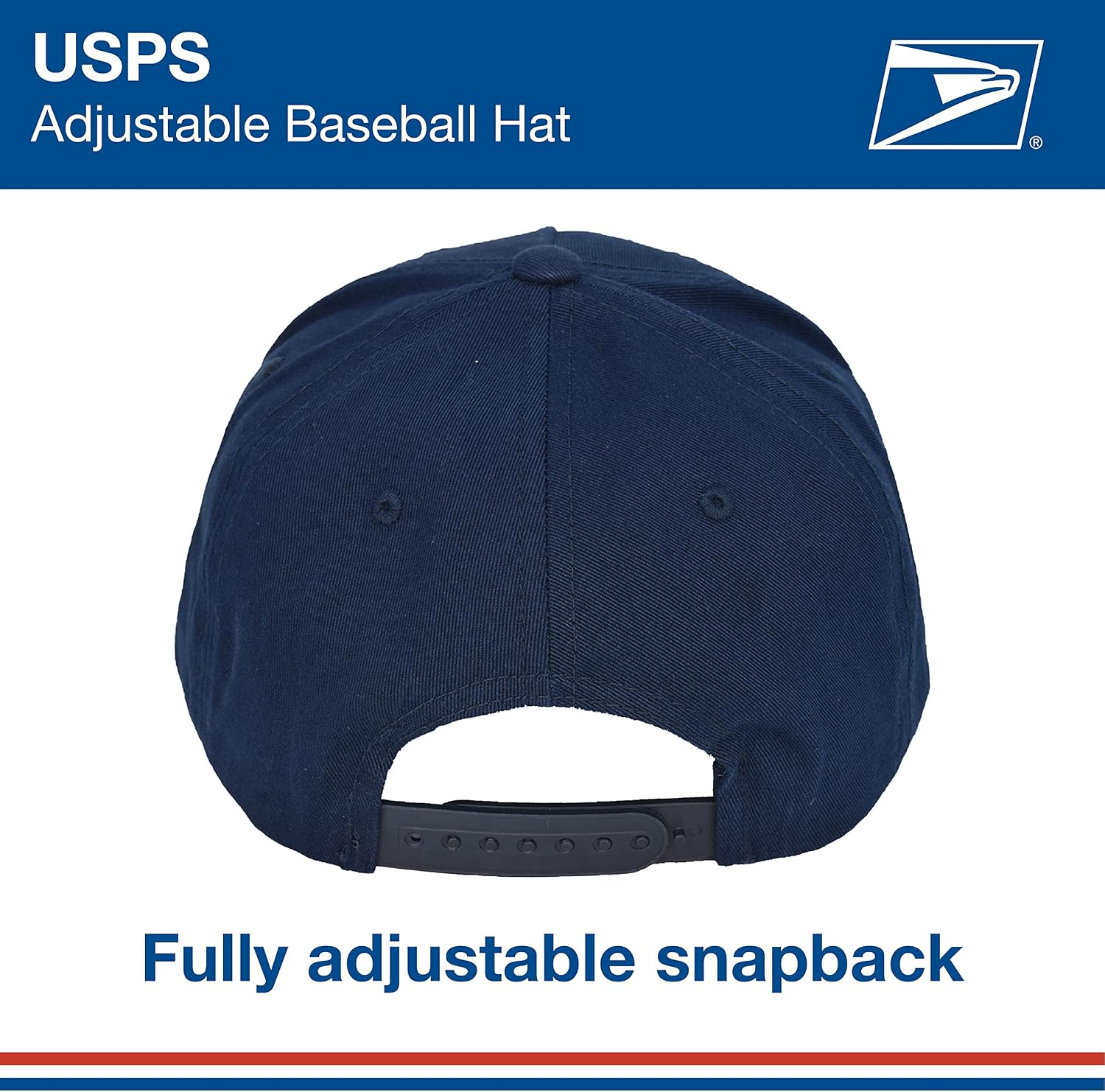 Detalle 2 de USPS Baseball Hat, One Size
