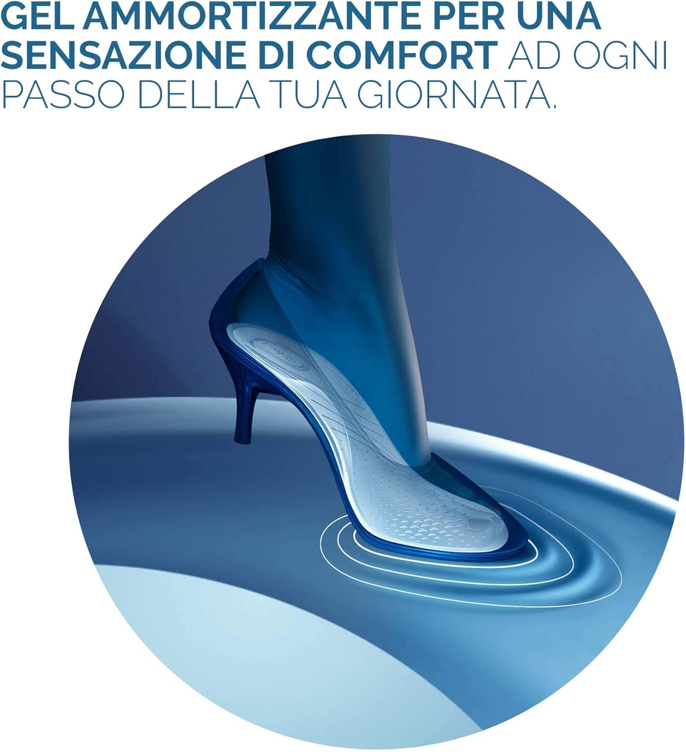 Thumbnail 3 de Scholl Gel Activ Solette Donna trasparente 1 paio