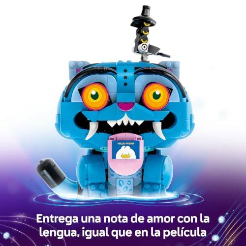 Detalle 2 de LEGO KPop Demon Hunters 72537 Derpy Tiger y Sussie Bird, 825 piezas