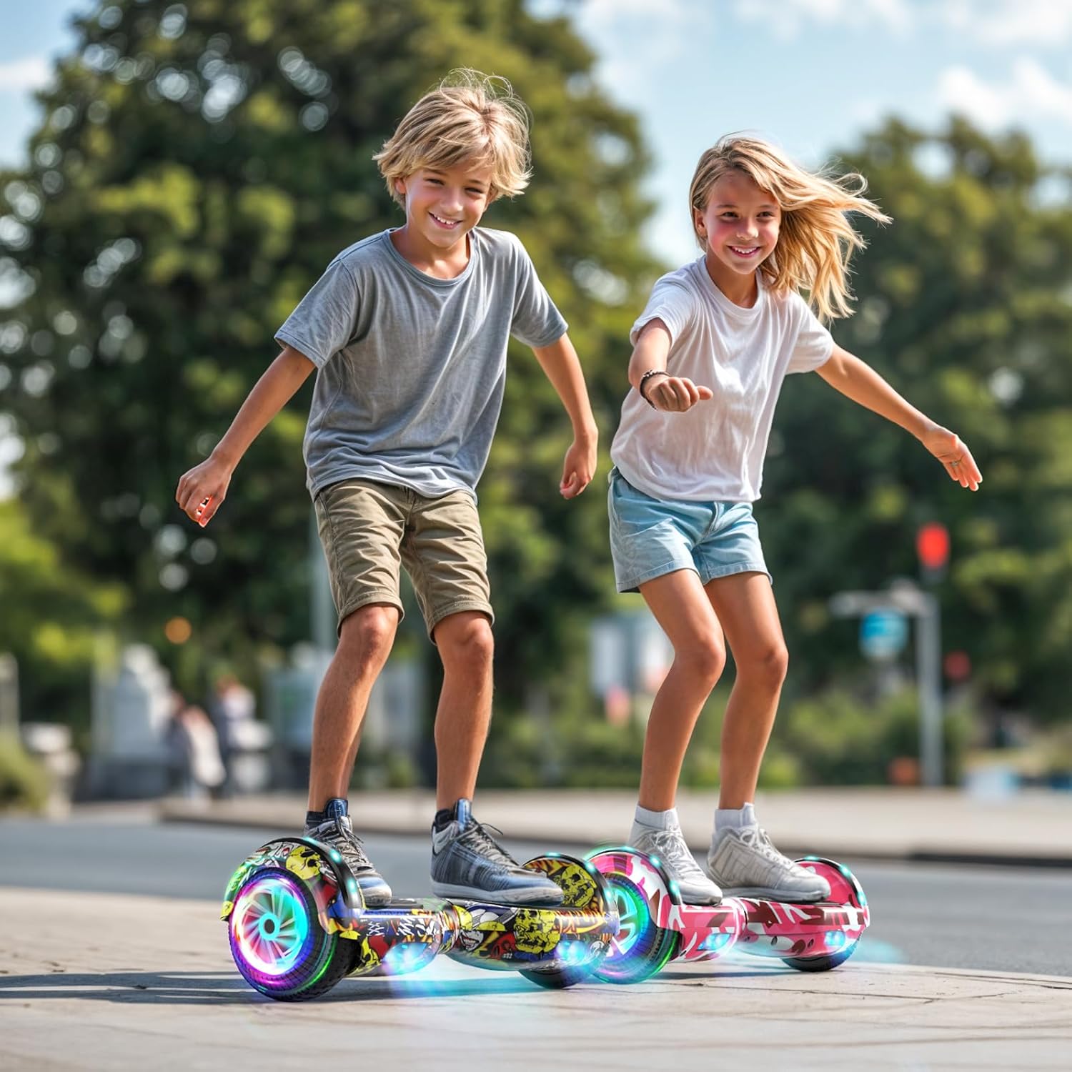 Thumbnail 4 de SISIGAD Hoverboard 6,5" con altoparlante Bluetooth