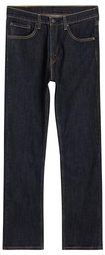 Detalle de Levi's 505 Regular Fit Jeans Homme, Dark Rinse, 33W / 30L