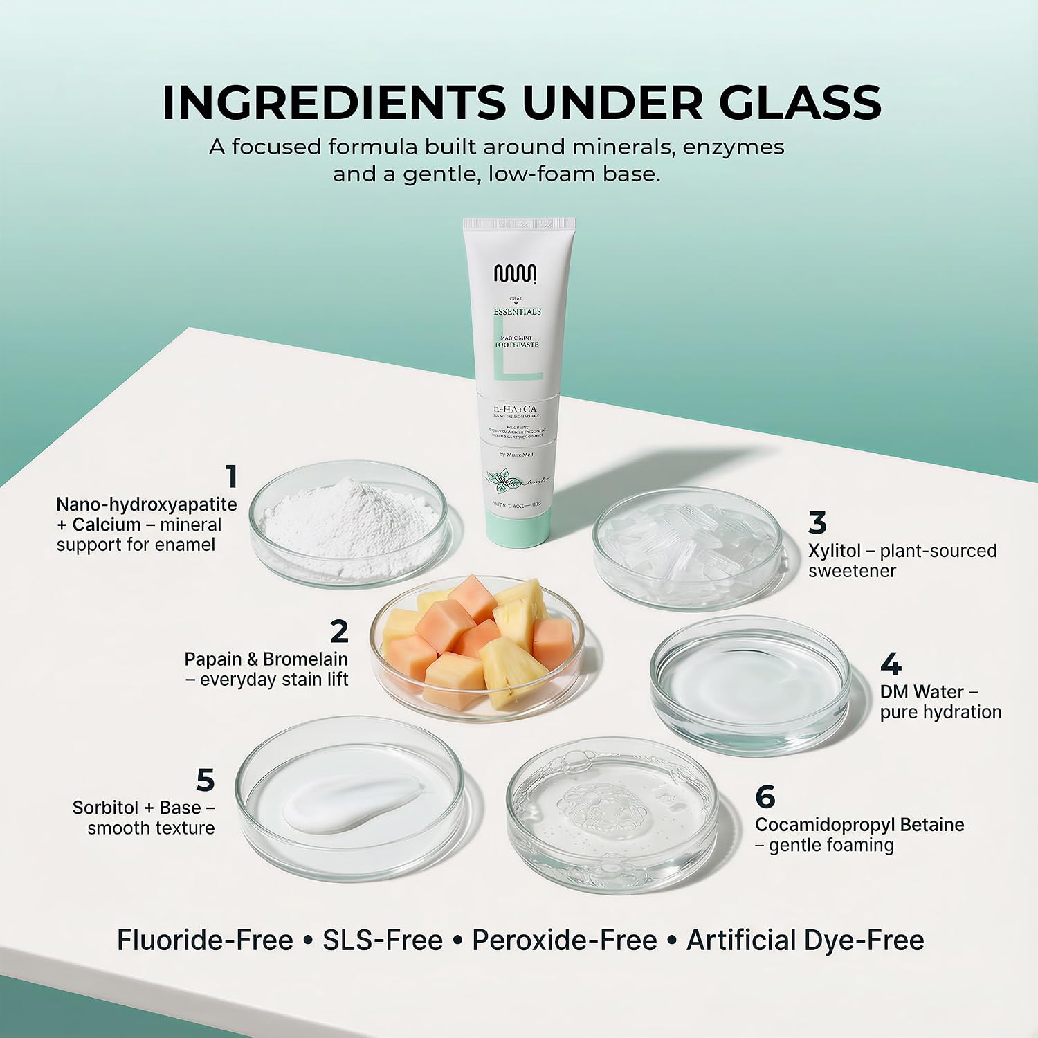 Thumbnail 2 de MasterMedi Nano Hydroxyapatite Toothpaste 4 oz