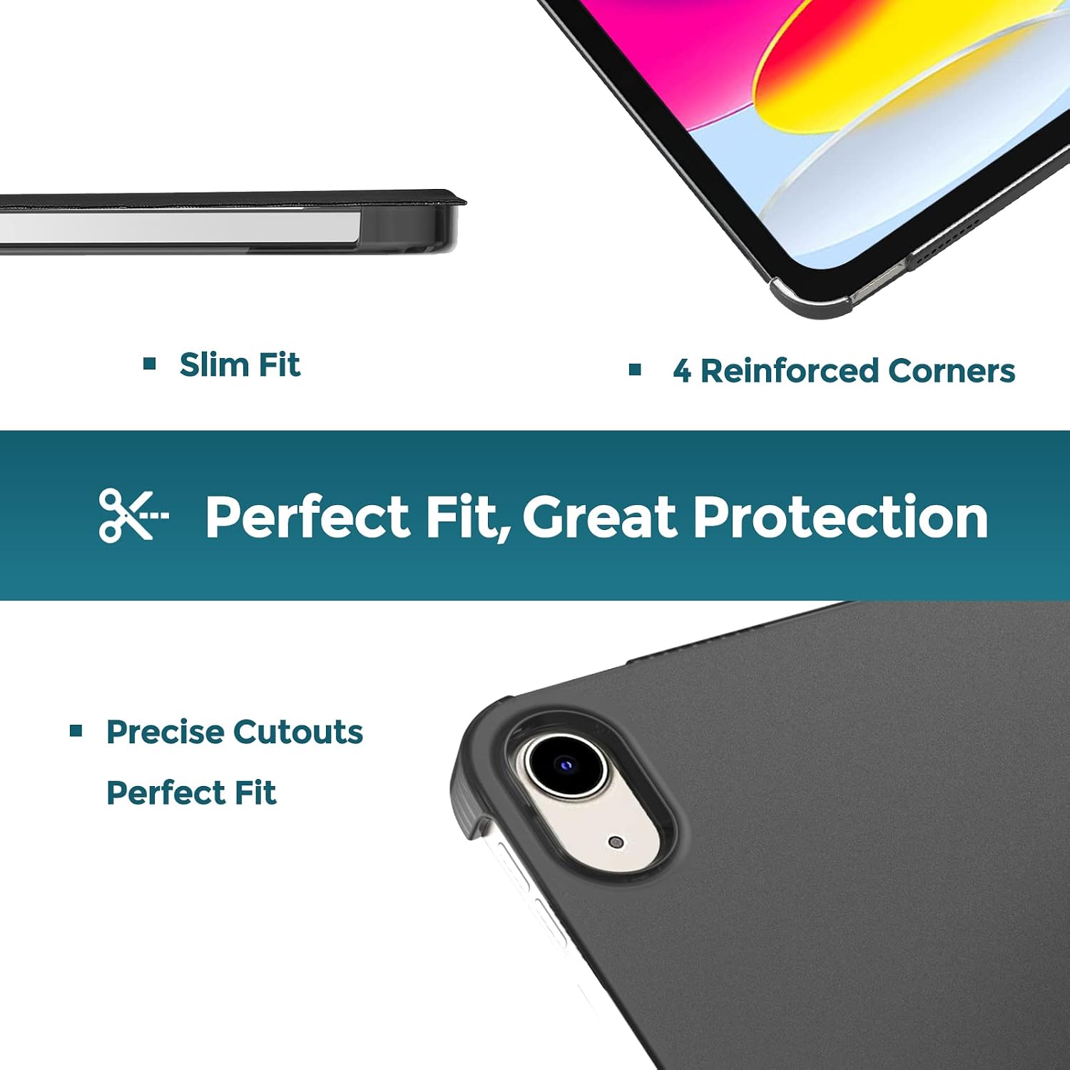 Thumbnail 5 de ProCase for iPad (A16) 11 Inch Slim Case