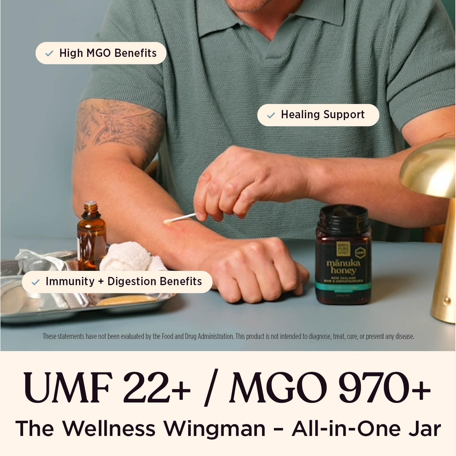Detalle 2 de Manuka Honey UMF 22+