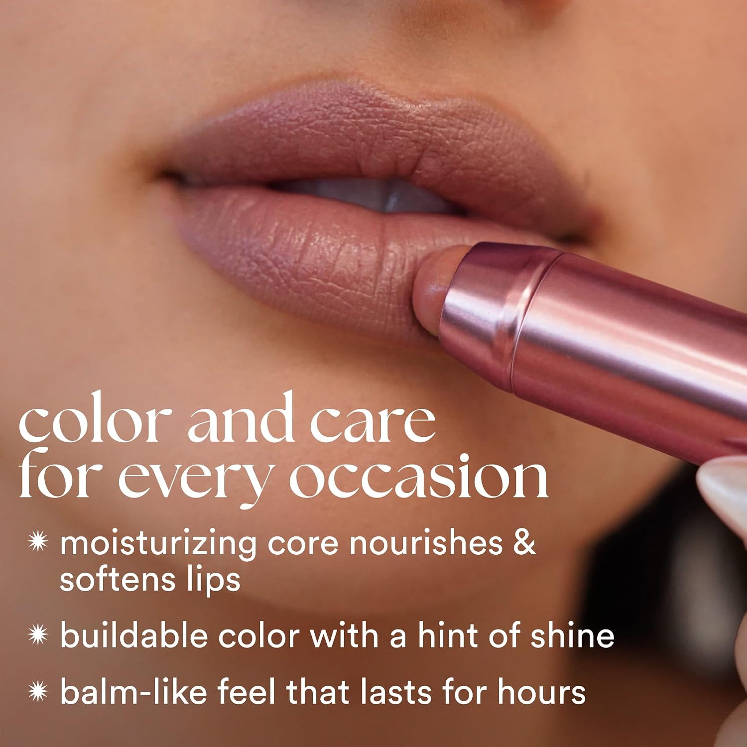Detalle de Julep It's Balm Moisturizing Lip Crayon Set, Vintage Mauve & Brandy Wine