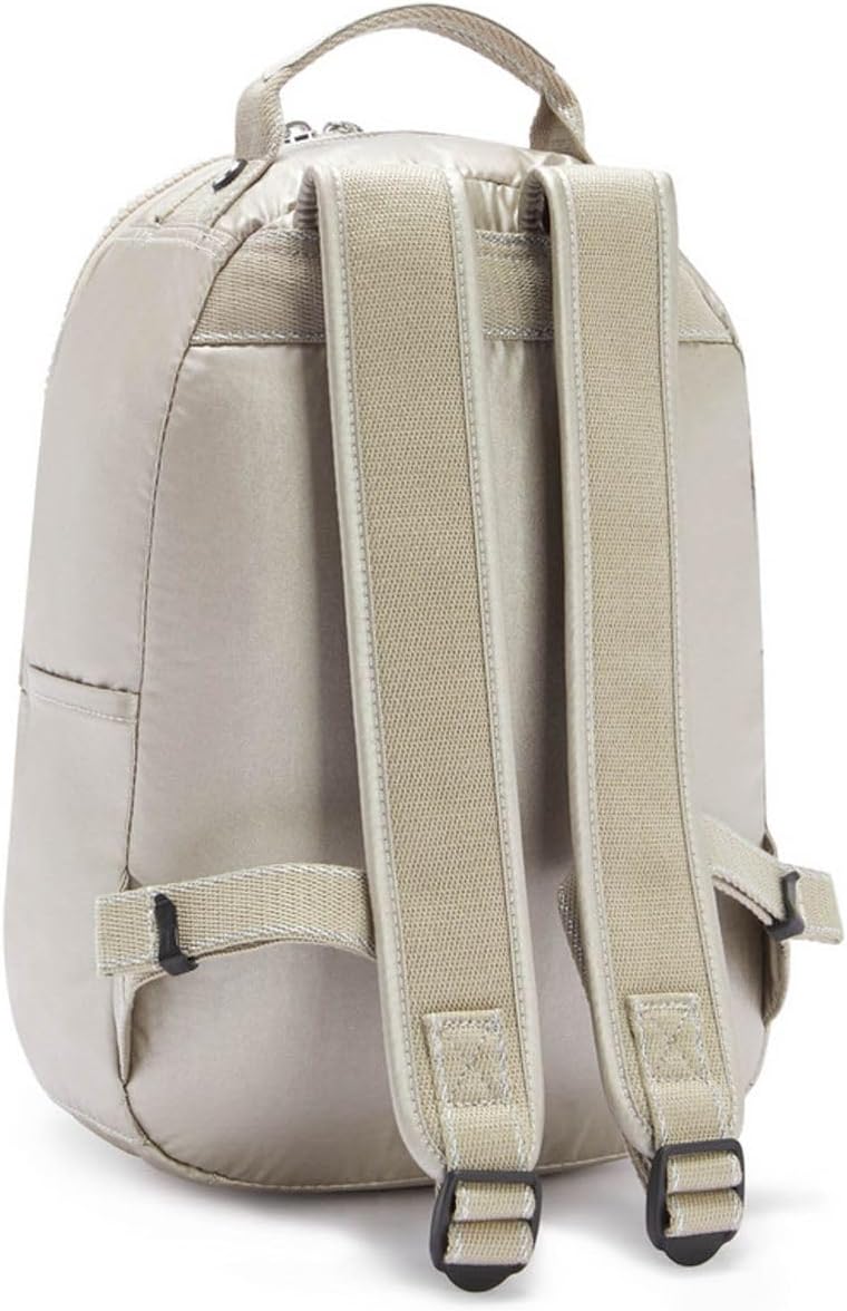 Thumbnail 2 de Kipling Seoul S Mochila Pequeña, Brillo Metálico