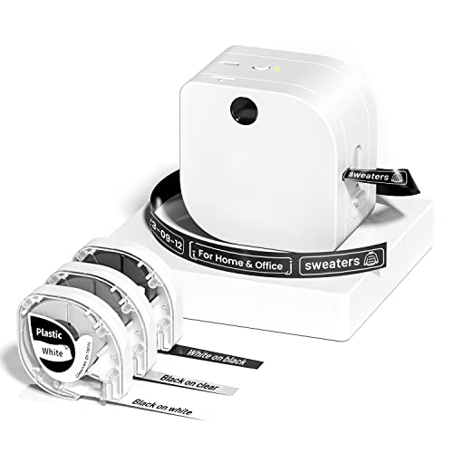 Phomemo P12-Pro Étiqueteuse Bluetooth, 3 rubans, 📄