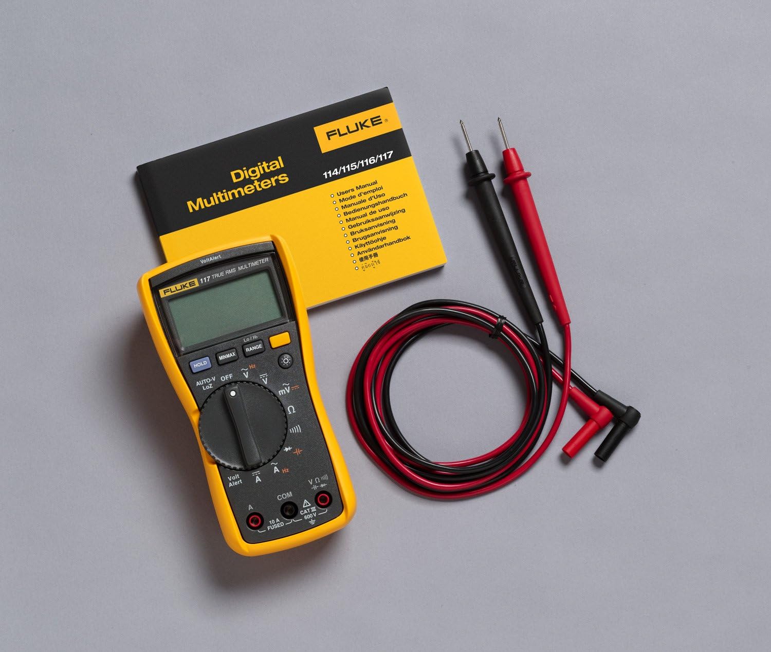 Detalle 2 de Fluke 117 Digital Multimeter with Non-Contact Voltage