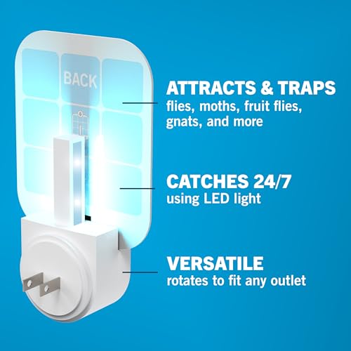 Thumbnail 6 de Safer Home Flying Insect Trap, Plug-In Indoor Fruit Fly Trap (1-Pack) by Safer