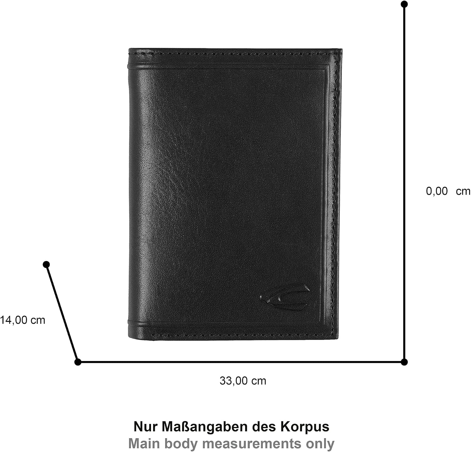 Detalle 2 de Camel Active Wood Card Wallet 8 x 11 x 1,5 cm