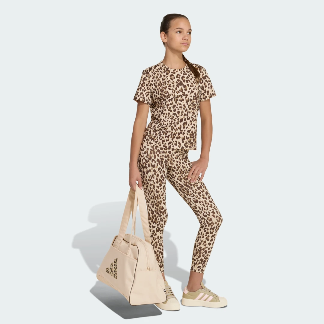 Detalle de MALLAS ANIMAL PRINT SPORT Beige de Adidas — ficha de compra útil