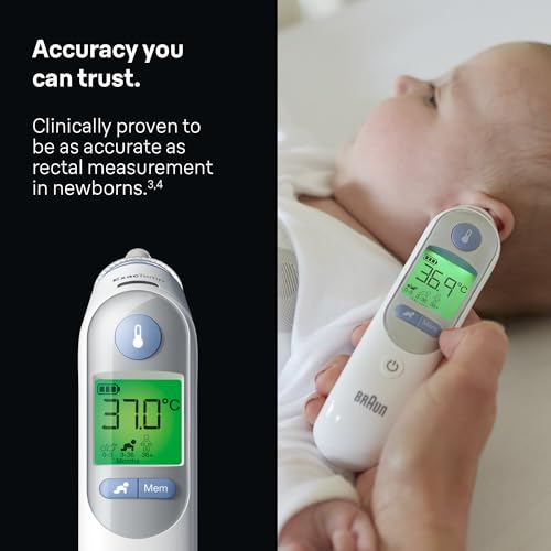 Detalle de Braun ThermoScan 7 Ear Thermometer with Age Precision Technology