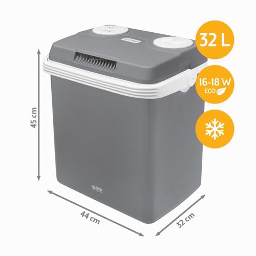 Detalle de TZS First Austria Frigo Portatile 32L: raffreddamento e riscaldamento per viaggi e camper