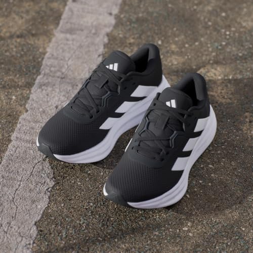 Thumbnail 8 de adidas Women's Galaxy 7 Running Shoes - Core Black/Cloud White/Carbon, UK 5