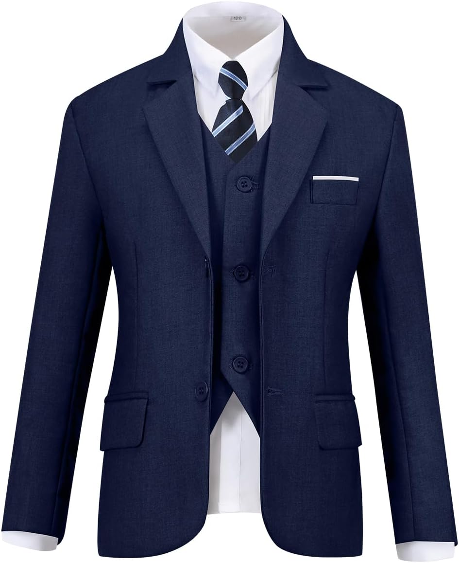 Thumbnail 2 de Boys formal suit ring bearer slim fit