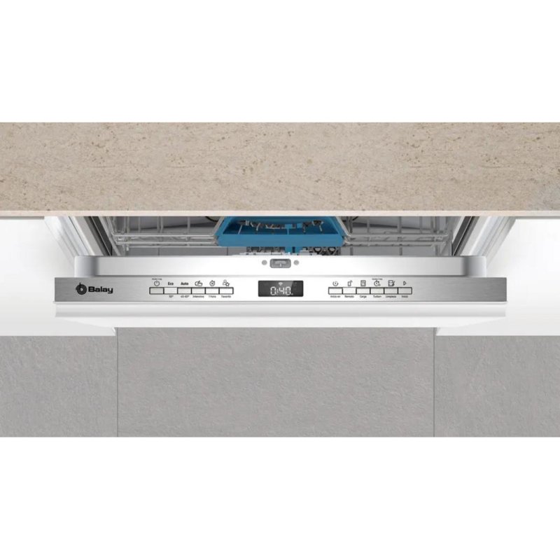Thumbnail 2 de Lavavajillas Balay 3VF5032DP integrable de 13 servicios con motor Inverter, AquaStop y clase C