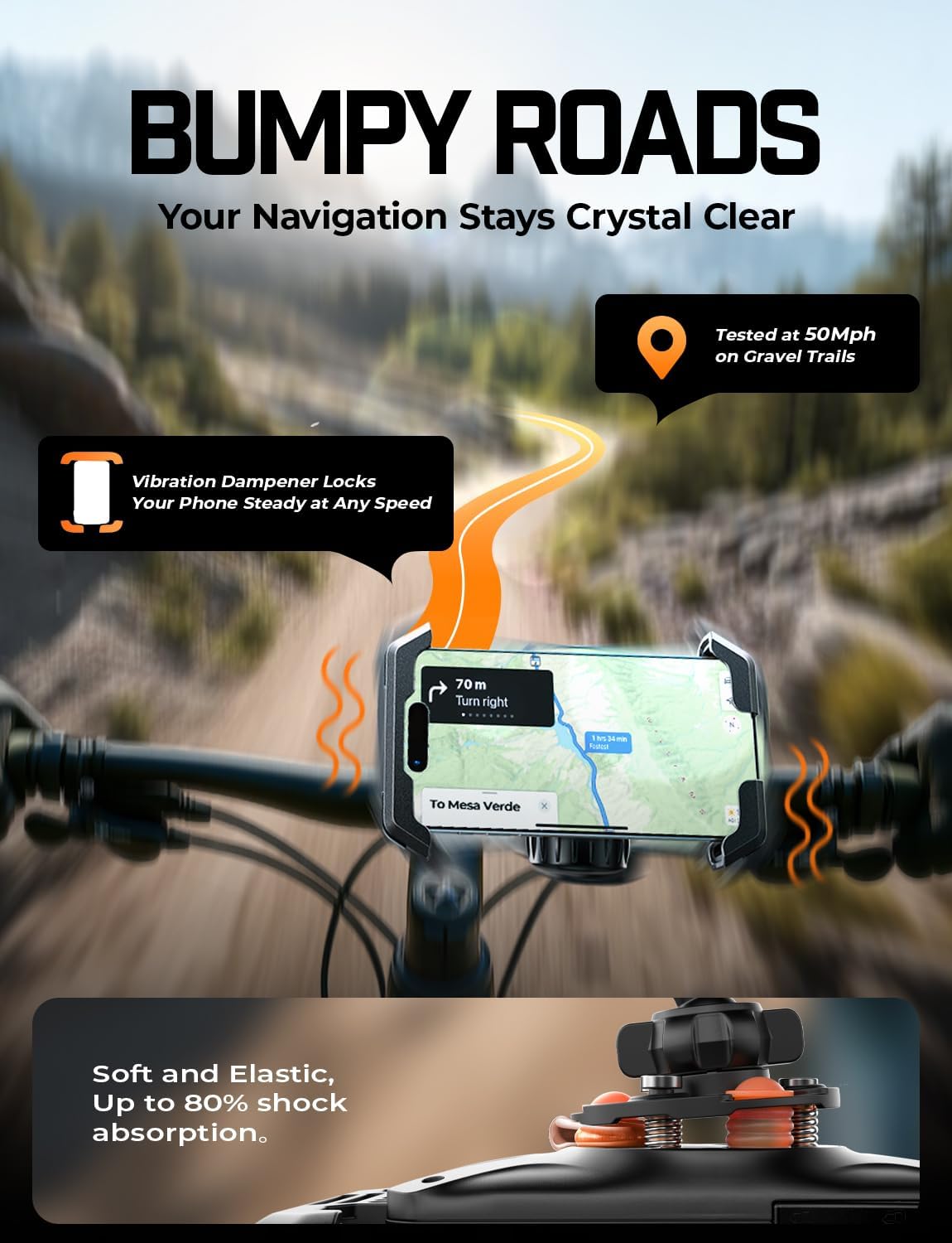 Thumbnail 4 de LISEN iPhone 17 Bike Phone Holder