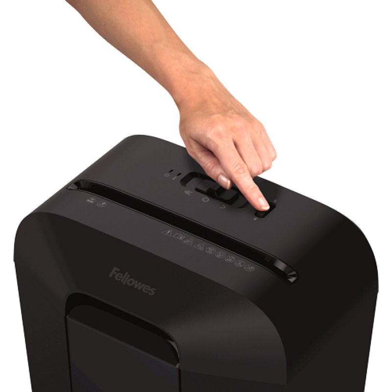 Detalle 2 de Fellowes LX45 Destructora de Papel 4x37 mm (P-4) 17 L