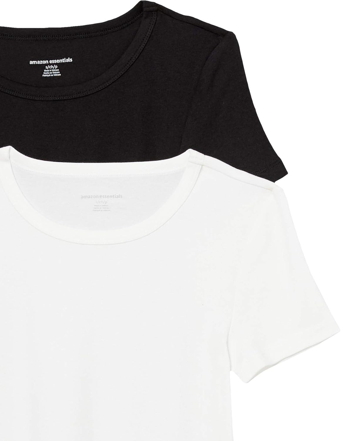 Thumbnail 5 de Amazon Essentials Damen Kurzarm T-Shirt Rundhals Slim Fit – Baumwolle-Modal-Microrib
