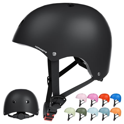 Detalle de KORIMEFA Kids Bike Helmet adjustable for ages 2–13