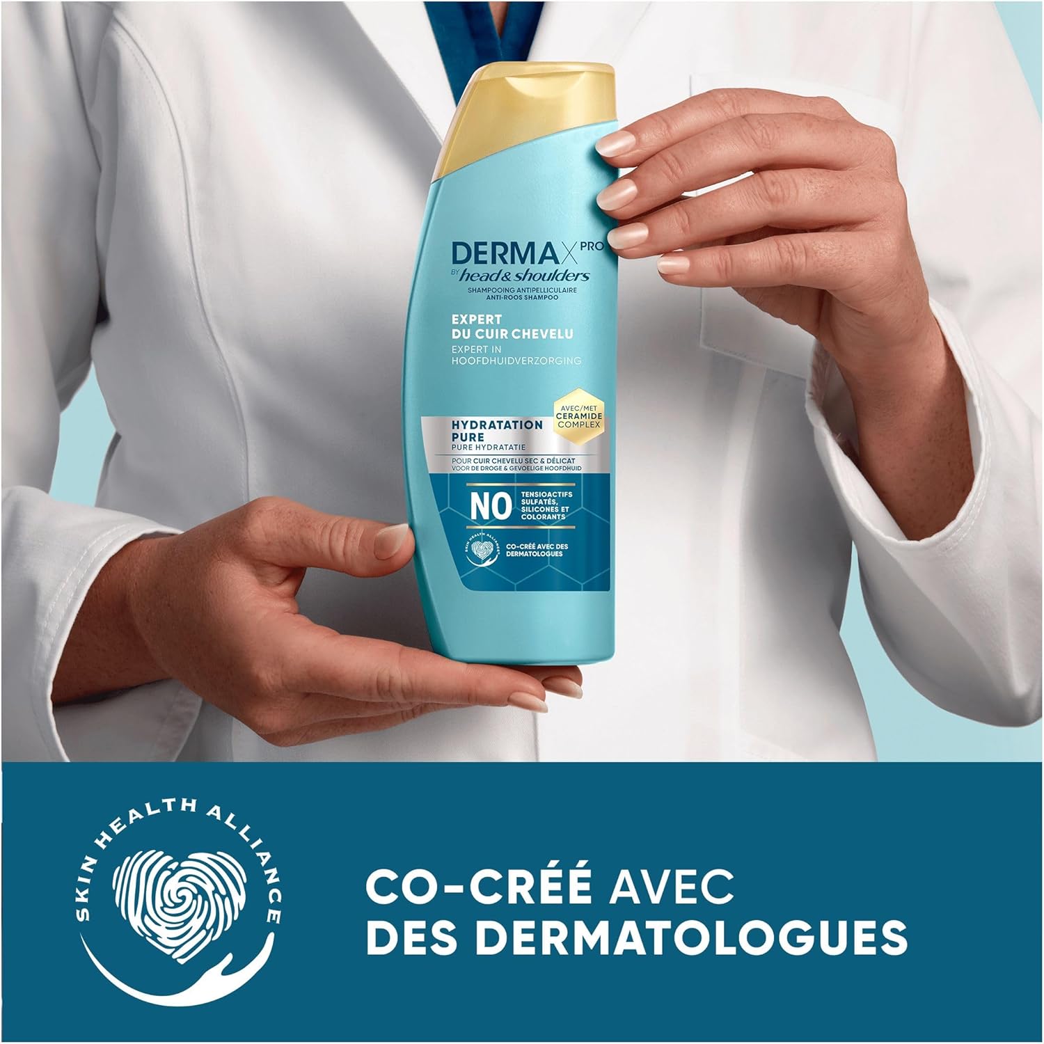 Thumbnail 4 de DermaXPRO Shampoing Sans Sulfates 250 mL – Hydratant et apaisant pour cuir chevelu sensible