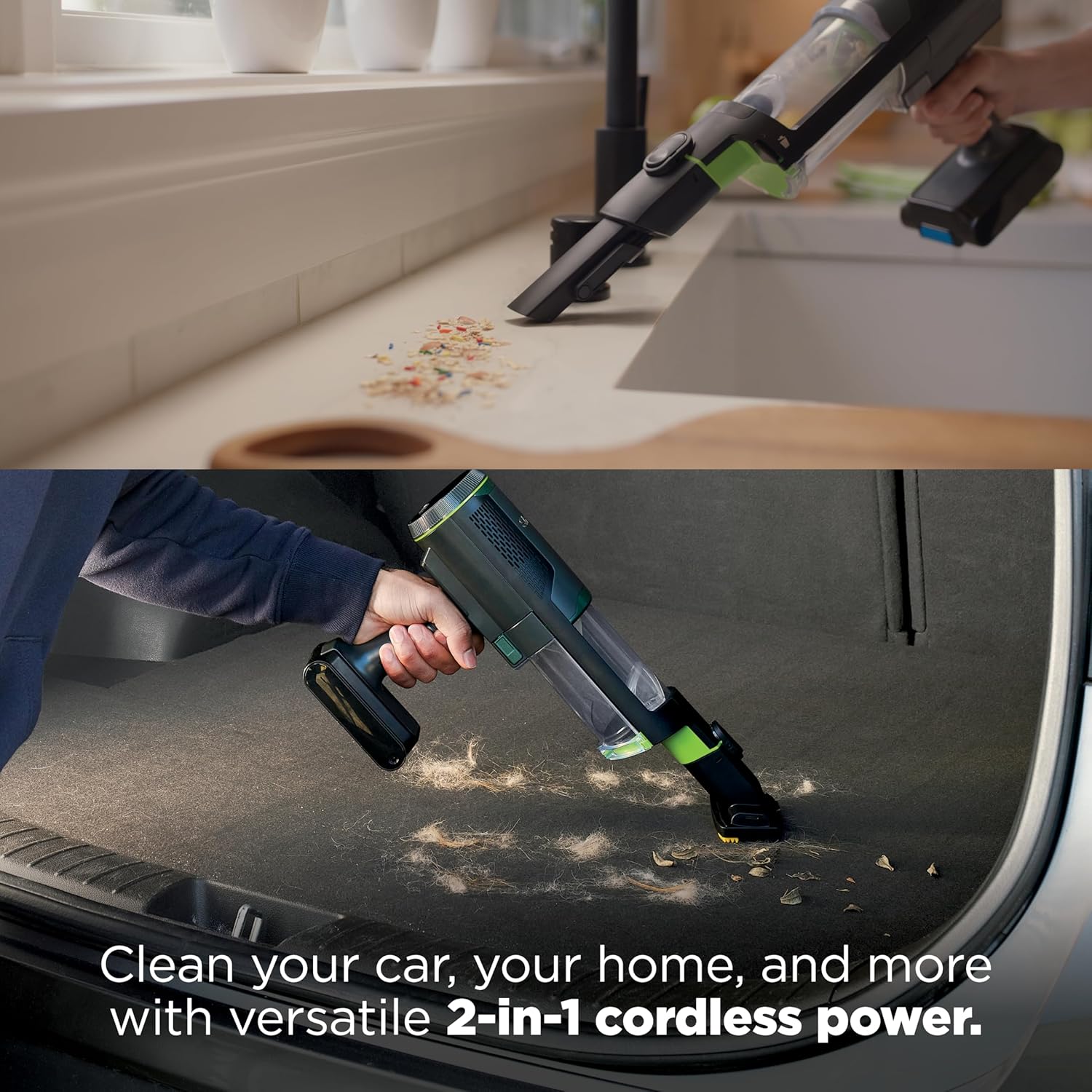 Detalle de Shark PowerBoost Cordless 2-in-1 Car/Home Handheld PowerVac (BH102)