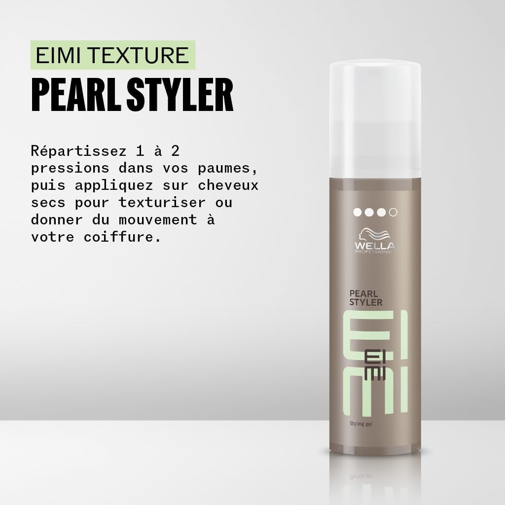 Thumbnail 1 de Wella Professionals EIMI Pearl Styler : gel coiffant forte tenue, brillance nacrée et protection anti-UV
