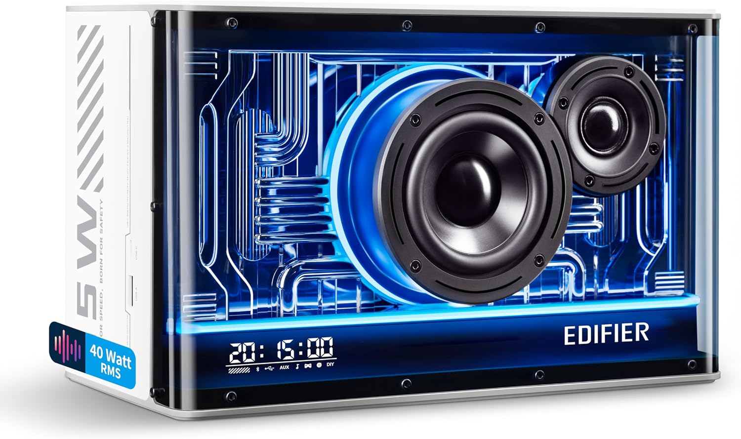 Detalle de Edifier QD35 Bluetooth-Lautsprechersystem 40 W