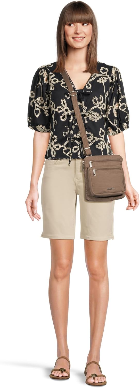 Thumbnail 1 de Baggallini Securtex Anti-Theft Large Crossbody pour femmes — sécurité et organisation au quotidien