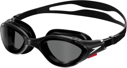 Speedo Lunettes Biofuse 2.0 – Ajustement aisé, anti-buée et confort renforcé