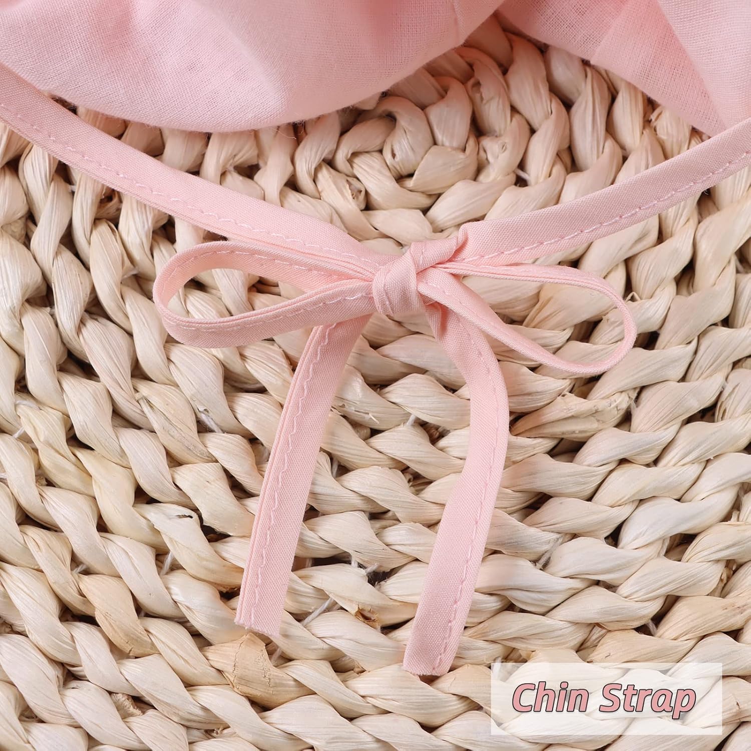 Thumbnail 3 de Pesaat baby girl sun hat with bow & flower cotton lining (infant bucket hat, 0–2 years)